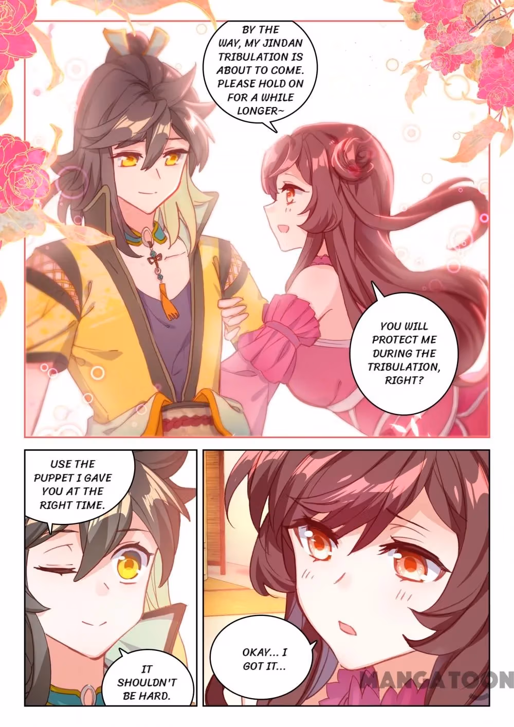 Read The Divine Punished One chapter 106 image 5 on Lezhin