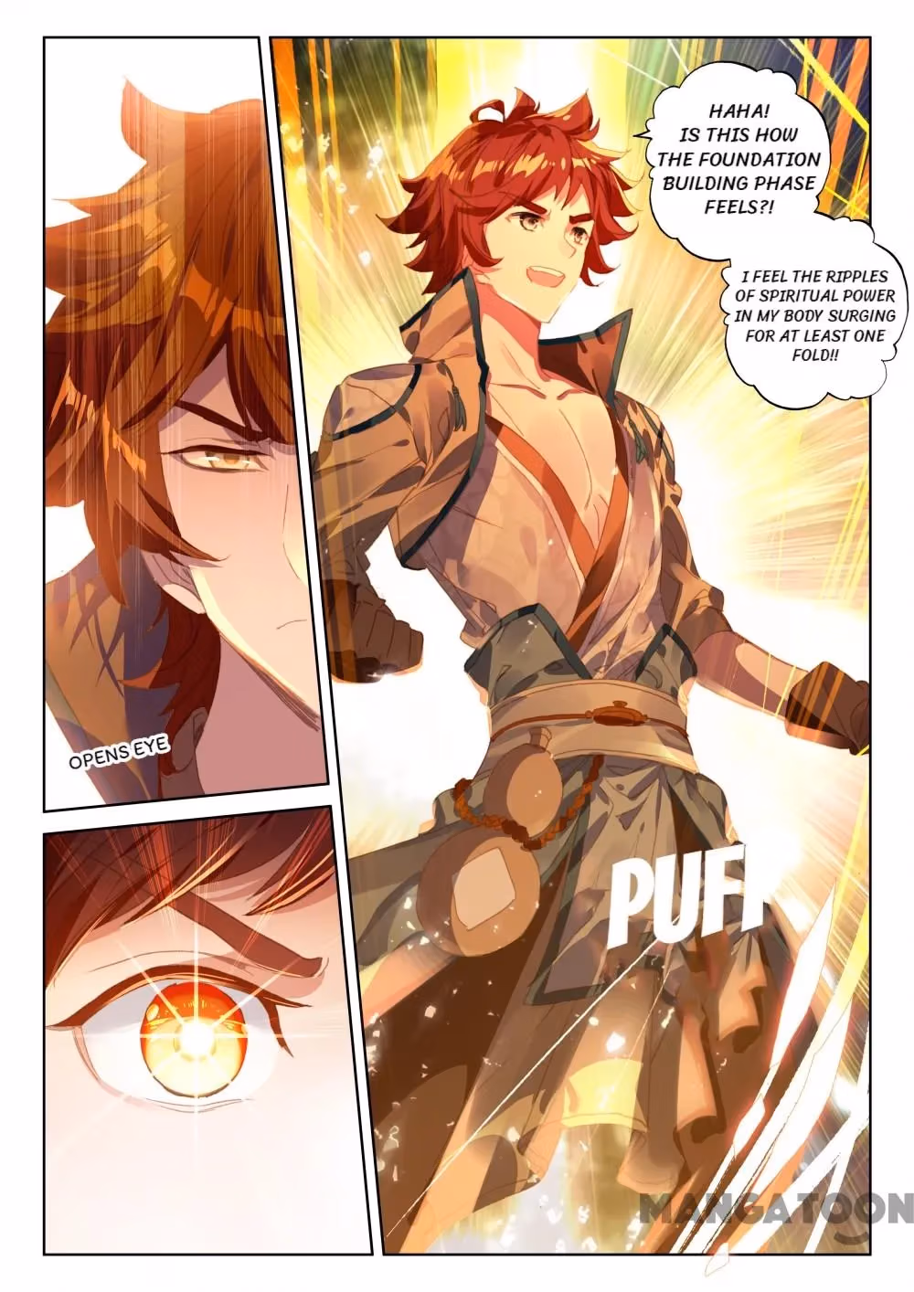 Read The Divine Punished One chapter 107 image 2 on Lezhin