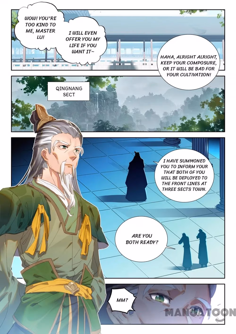 Read The Divine Punished One chapter 107 image 7 on Lezhin