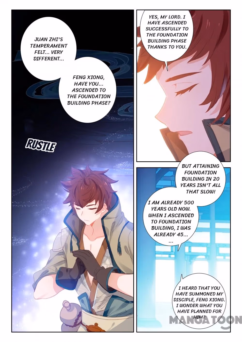 Read The Divine Punished One chapter 108 image 0 on Lezhin