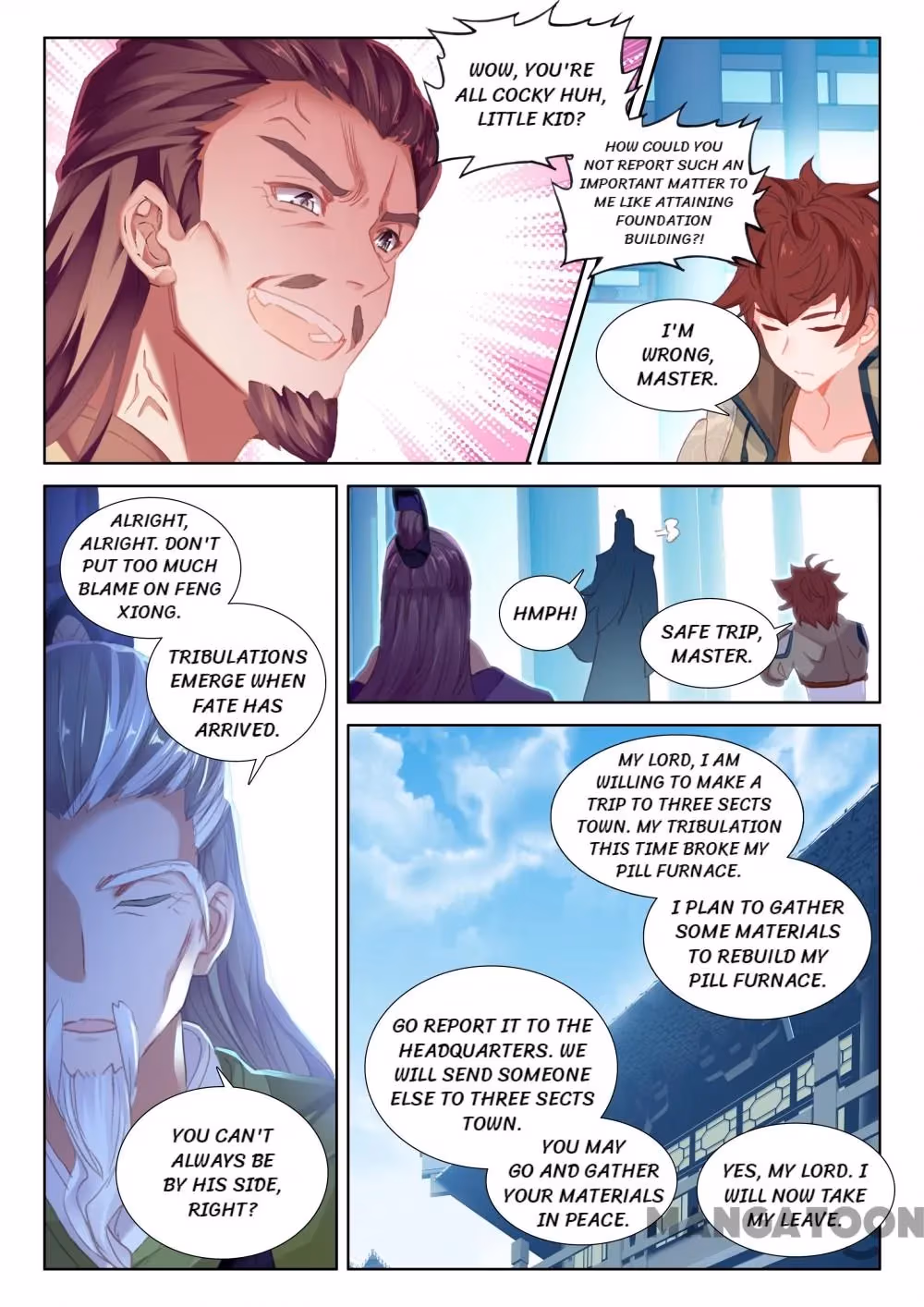 Read The Divine Punished One chapter 108 image 2 on Lezhin