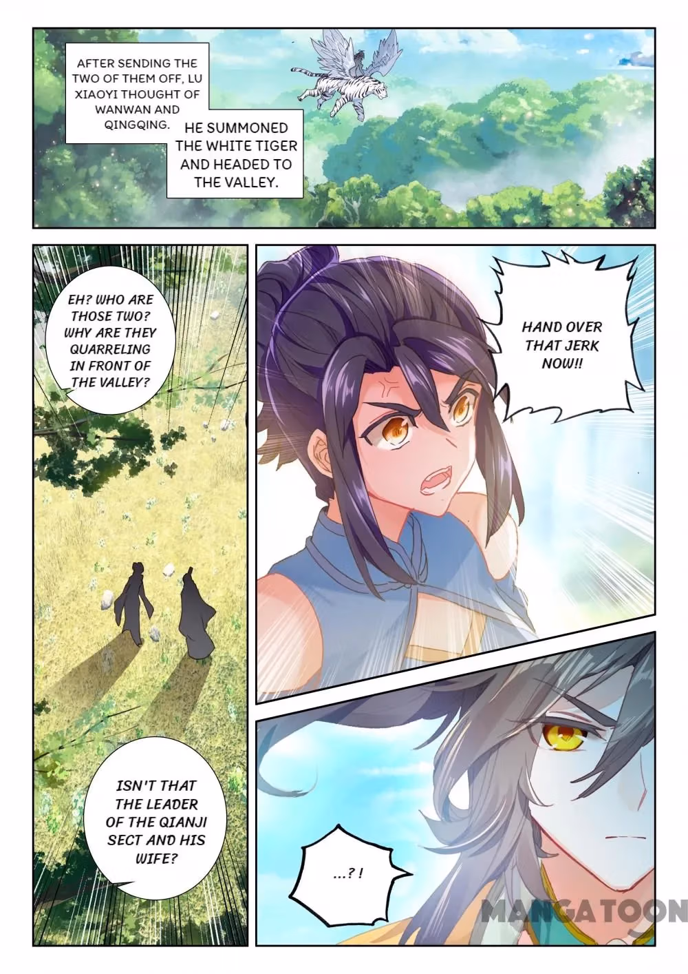 Read The Divine Punished One chapter 108 image 7 on Lezhin