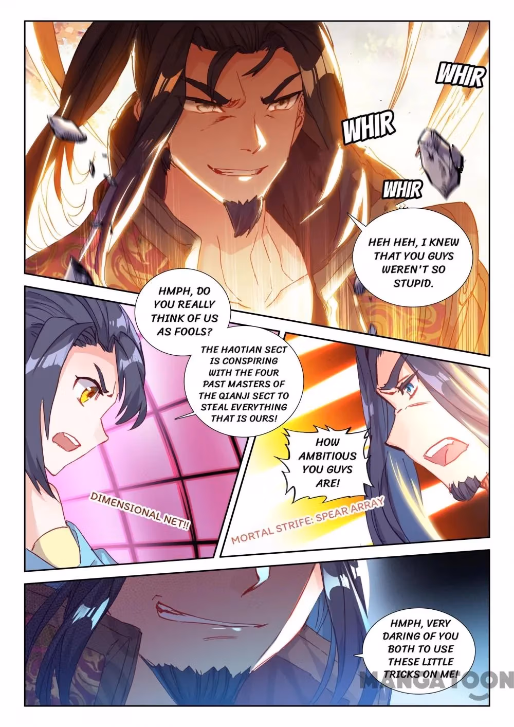 Read The Divine Punished One chapter 109 image 6 on Lezhin