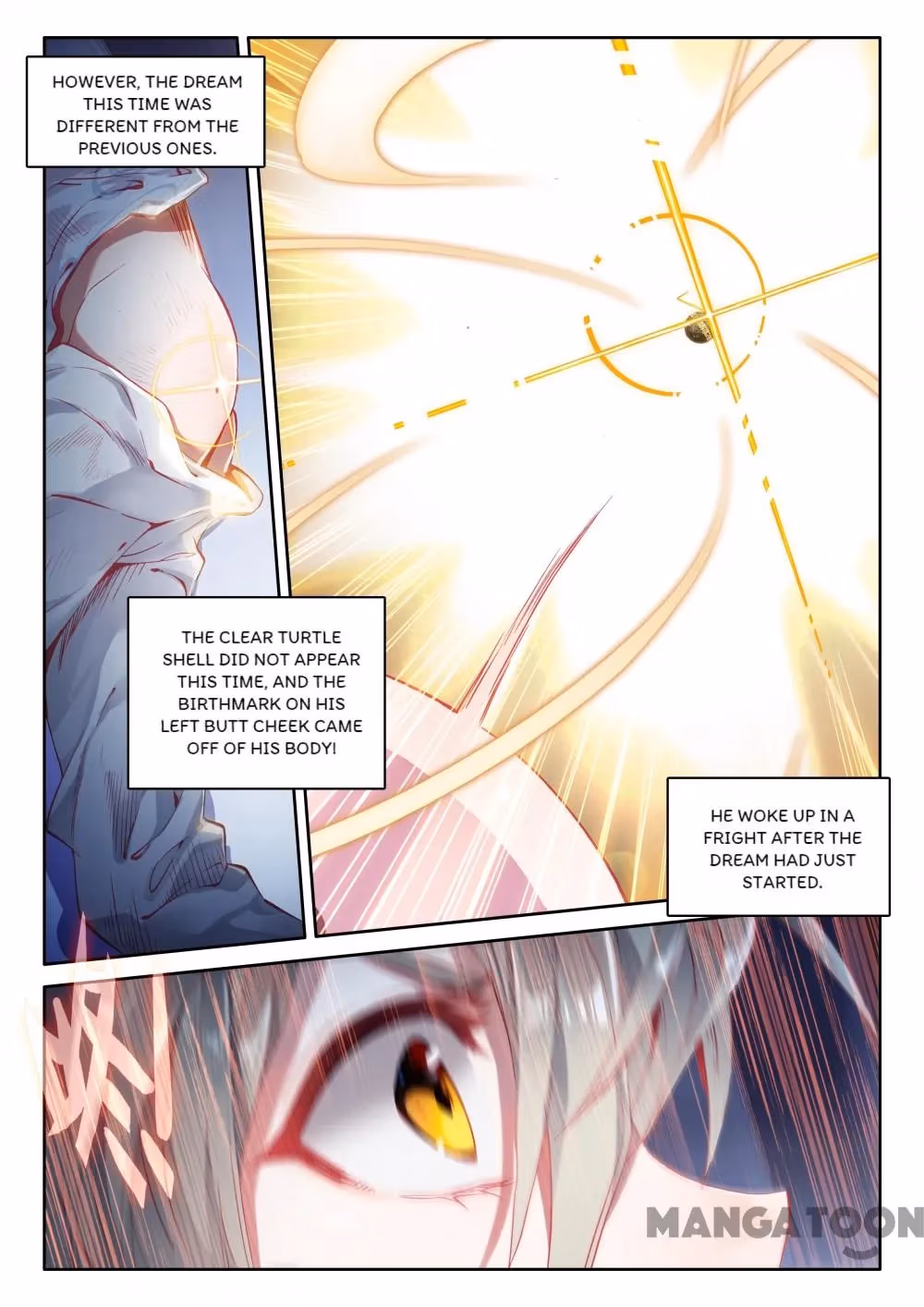 Read The Divine Punished One chapter 11 image 1 on Lezhin