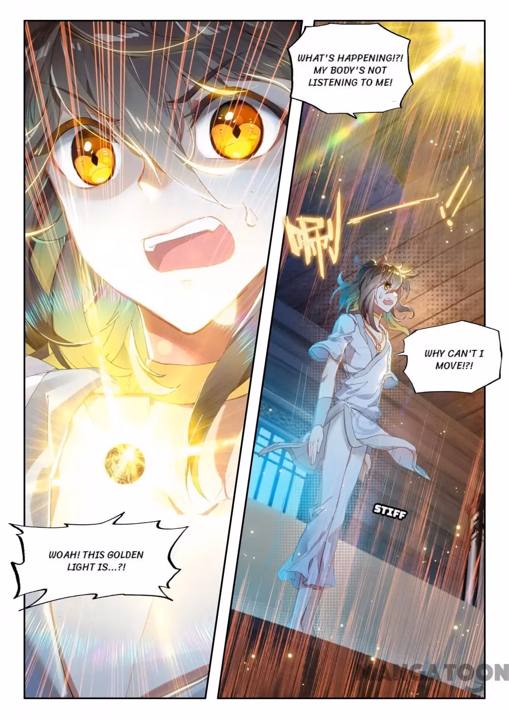 Read The Divine Punished One chapter 11 image 3 on Lezhin