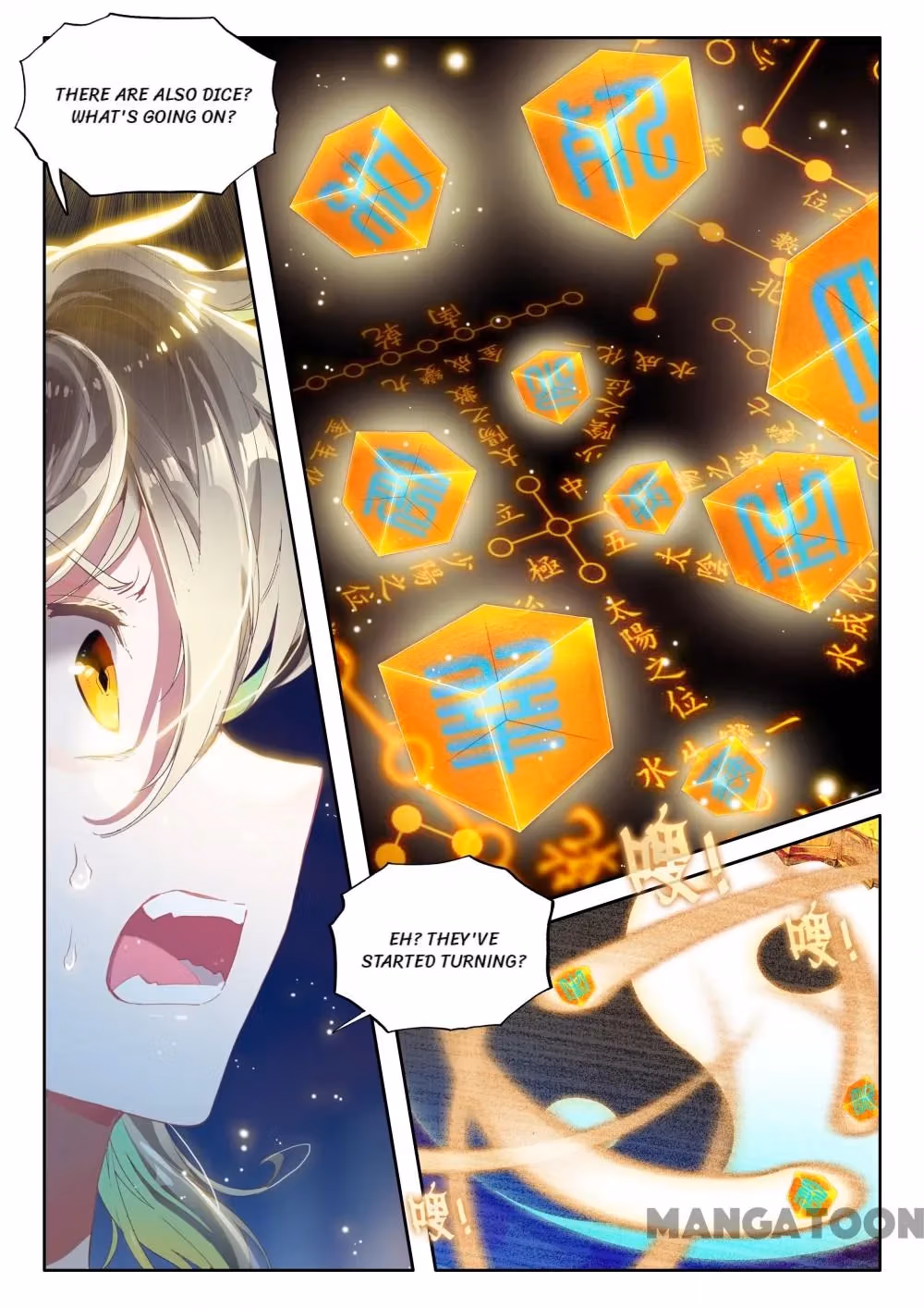 Read The Divine Punished One chapter 11 image 5 on Lezhin