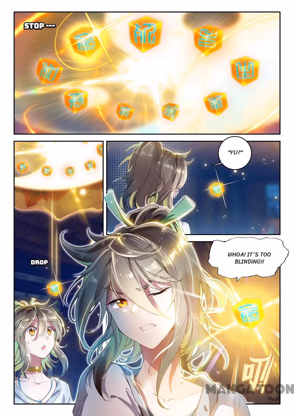 Read The Divine Punished One chapter 11 image 6 on Lezhin