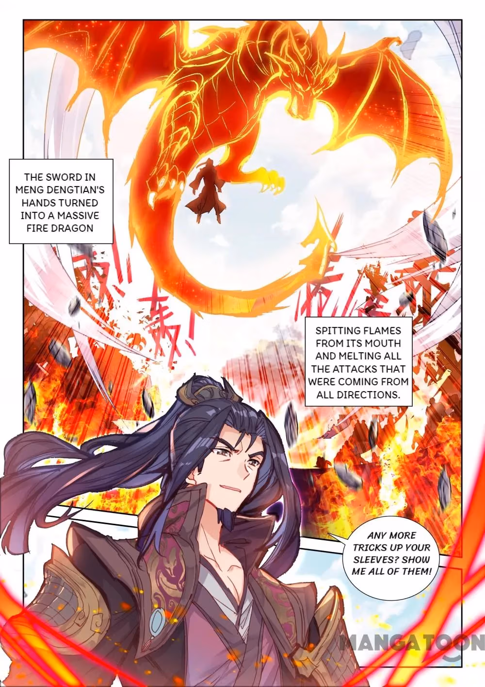 Read The Divine Punished One chapter 110 image 0 on Lezhin