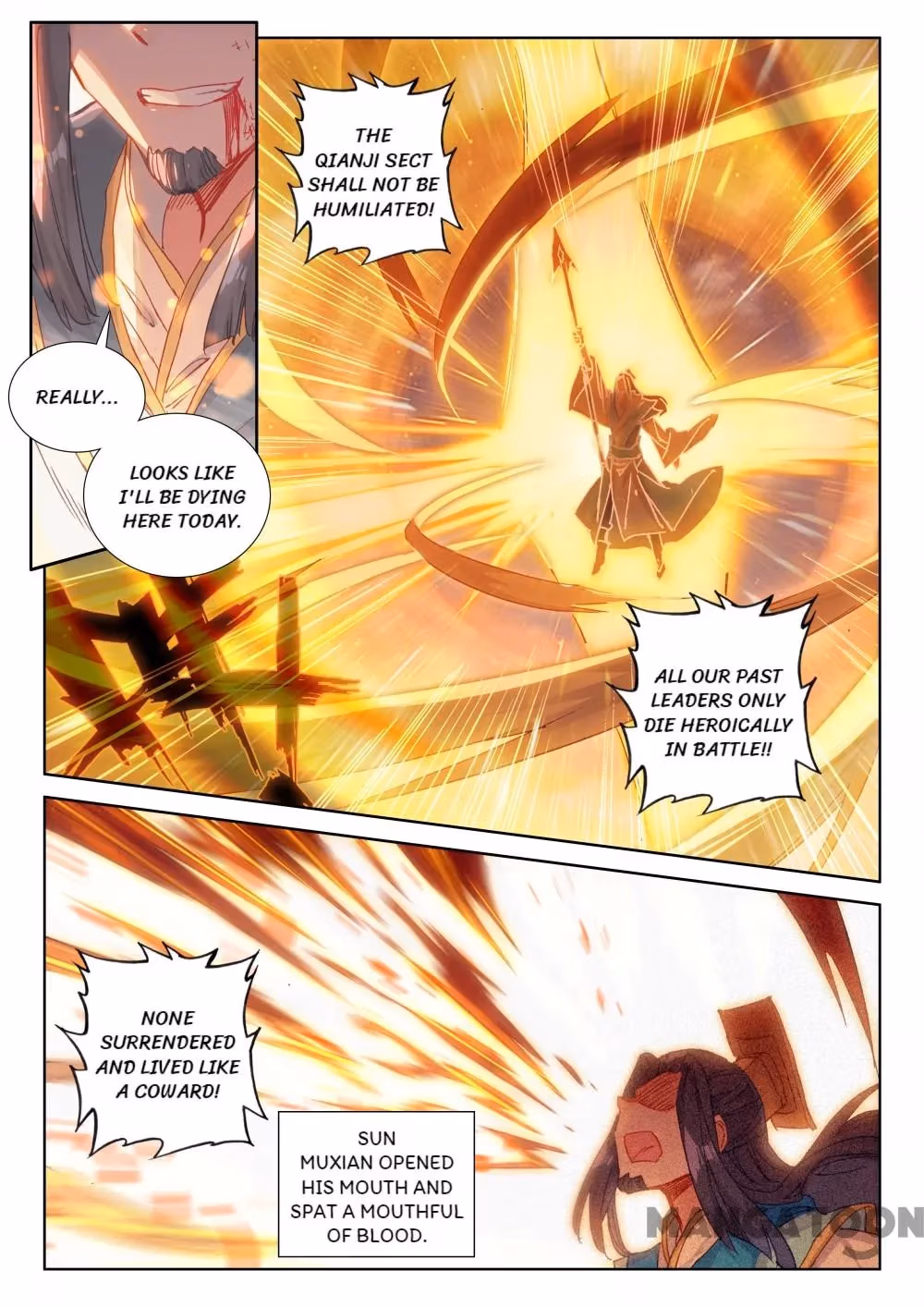 Read The Divine Punished One chapter 110 image 6 on Lezhin