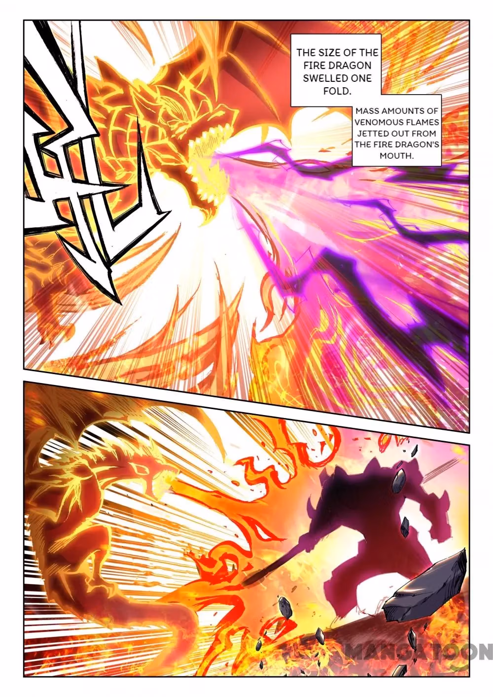 Read The Divine Punished One chapter 111 image 3 on Lezhin