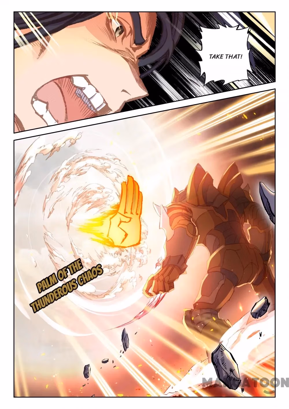 Read The Divine Punished One chapter 111 image 7 on Lezhin