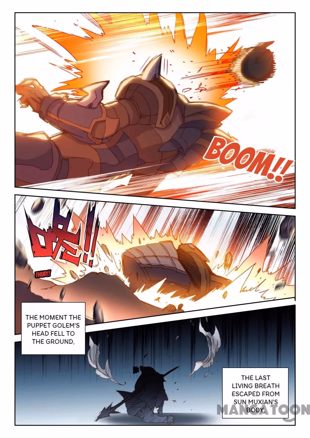 Read The Divine Punished One chapter 112 image 0 on Lezhin