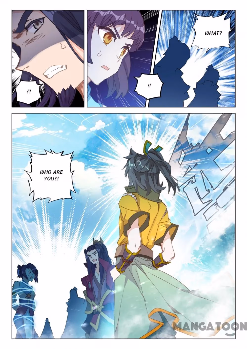 Read The Divine Punished One chapter 112 image 5 on Lezhin