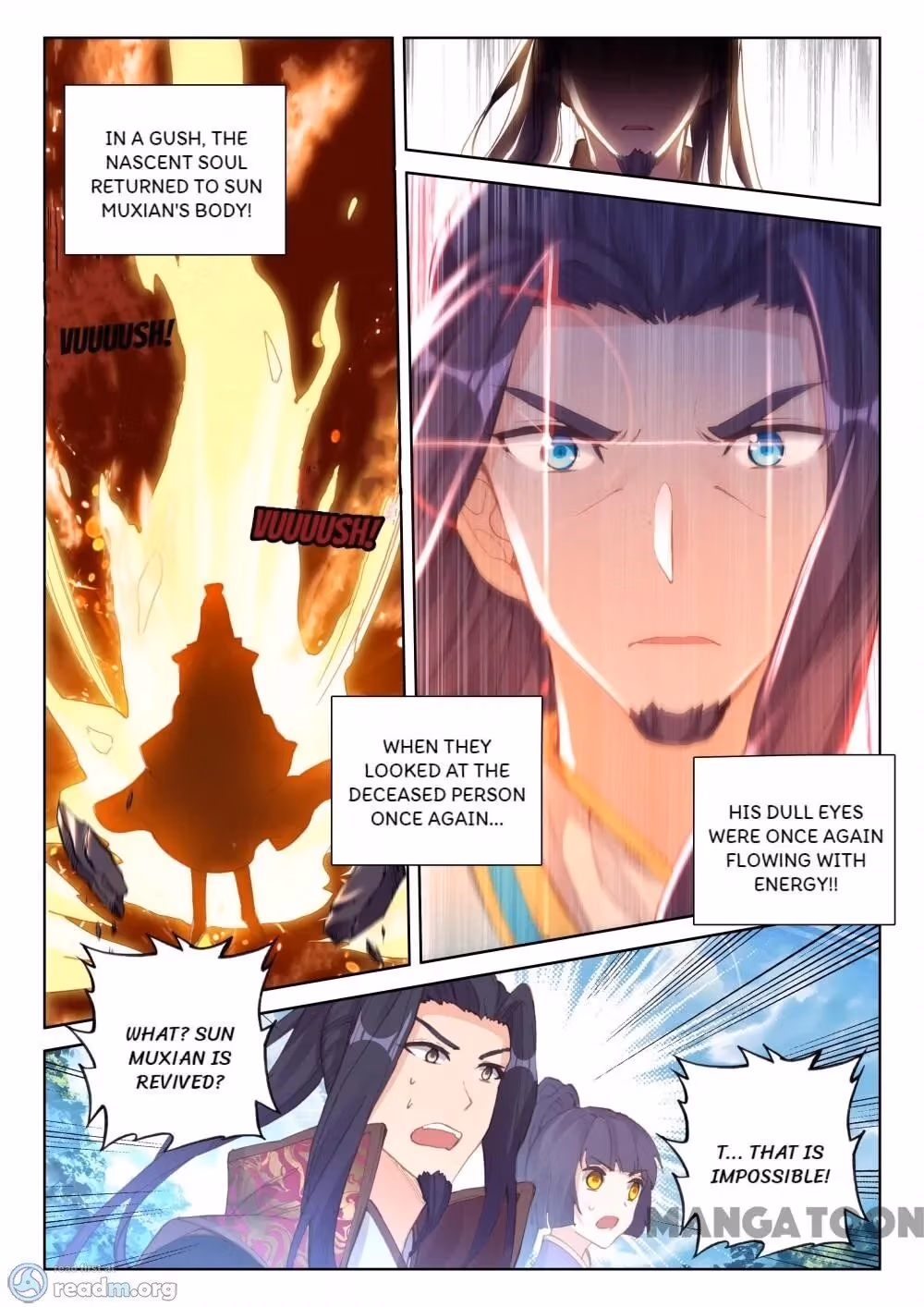 Read The Divine Punished One chapter 113 image 7 on Lezhin