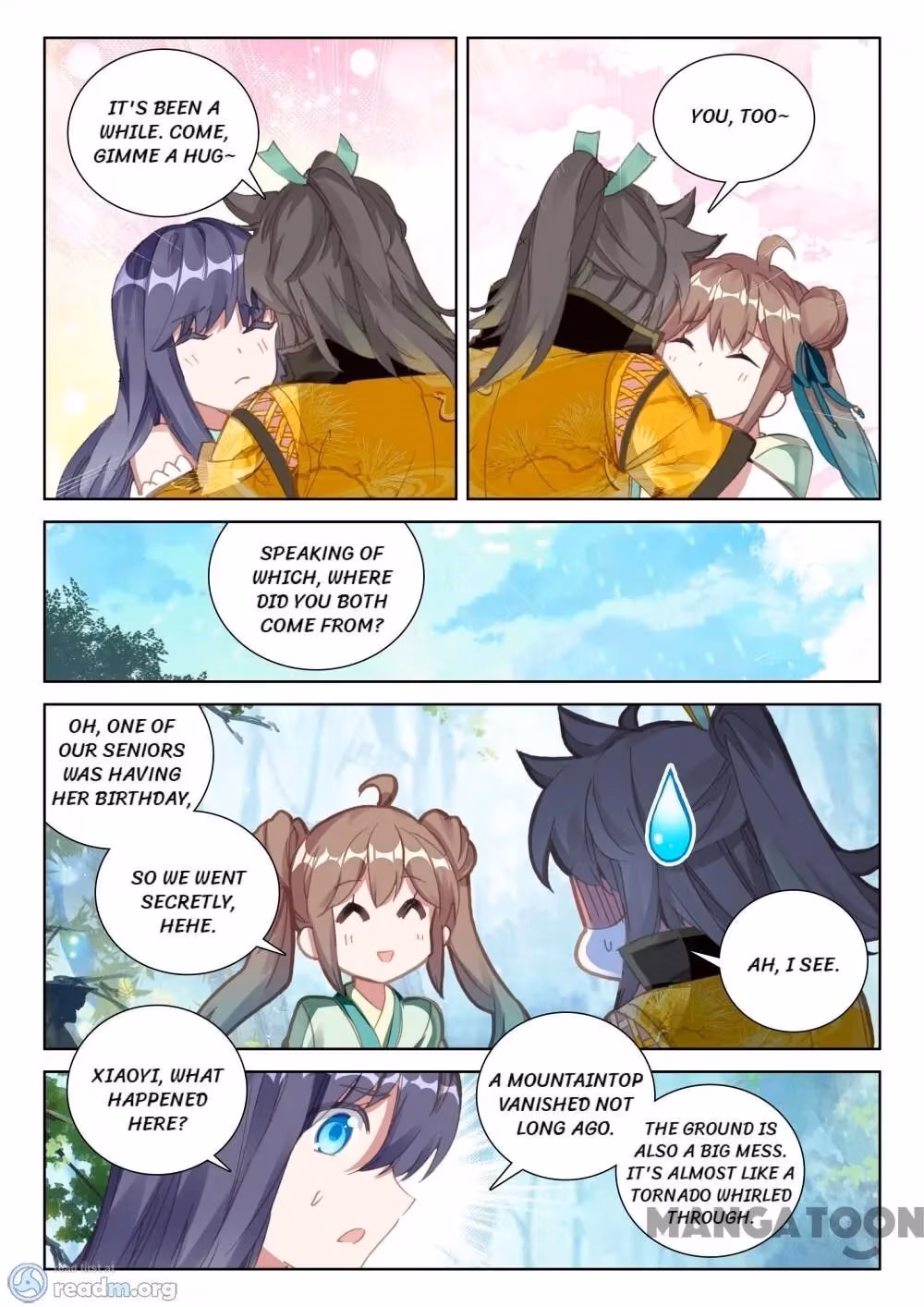 Read The Divine Punished One chapter 115 image 2 on Lezhin