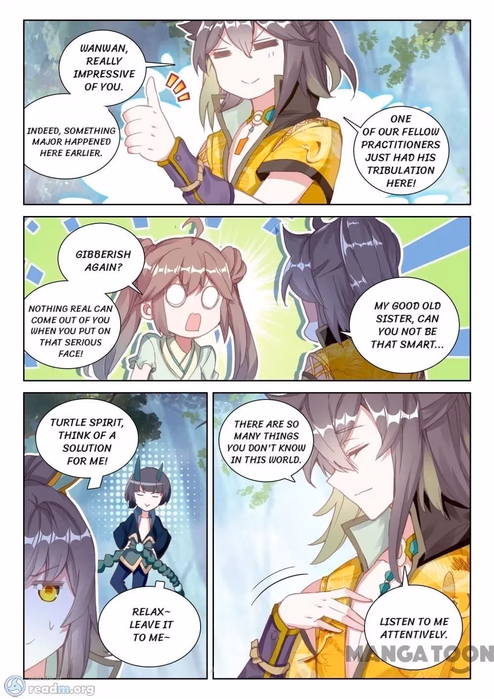 Read The Divine Punished One chapter 115 image 3 on Lezhin