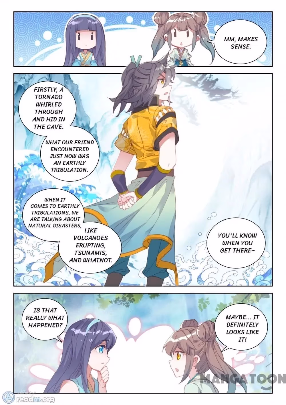 Read The Divine Punished One chapter 115 image 5 on Lezhin