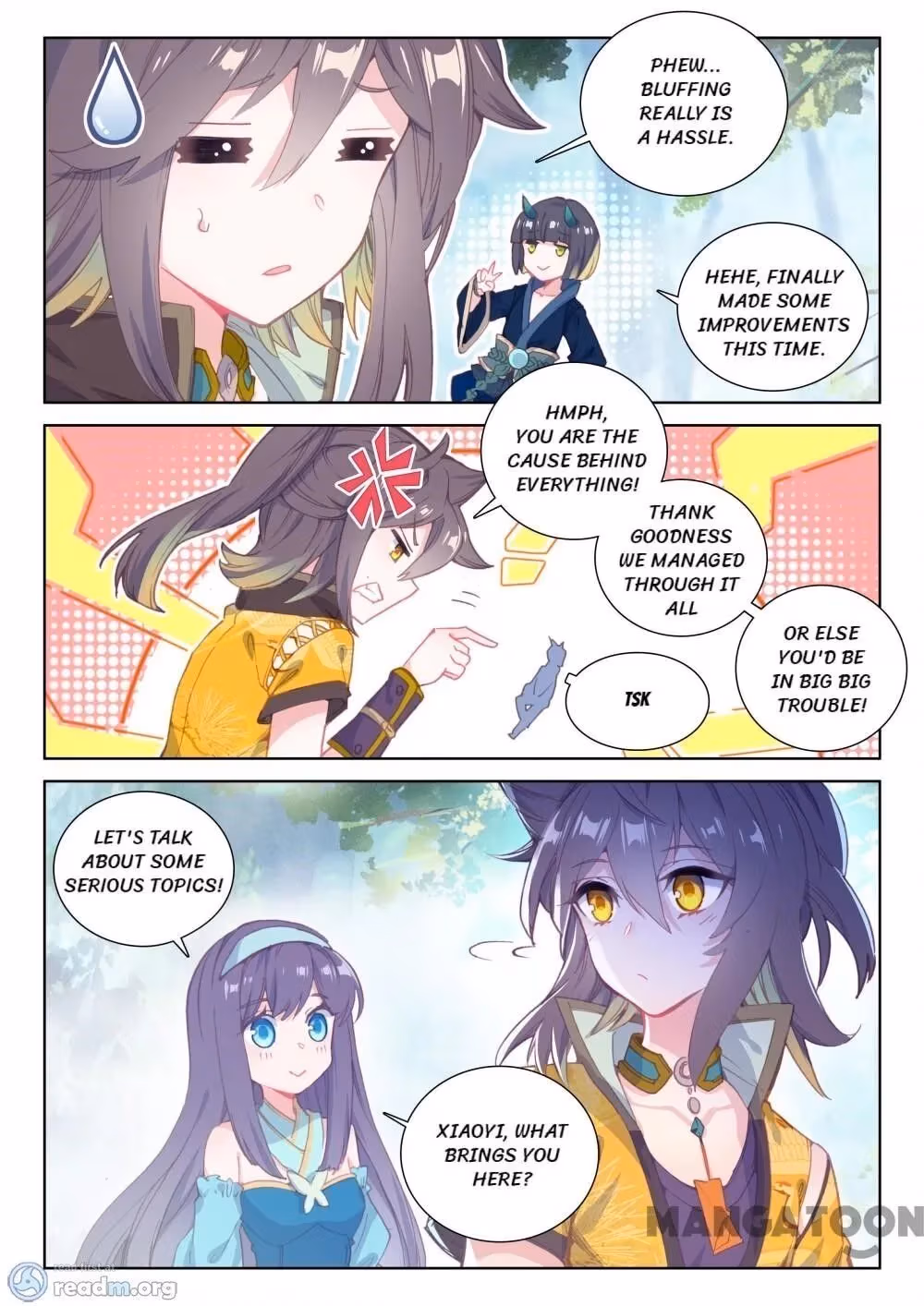 Read The Divine Punished One chapter 115 image 6 on Lezhin
