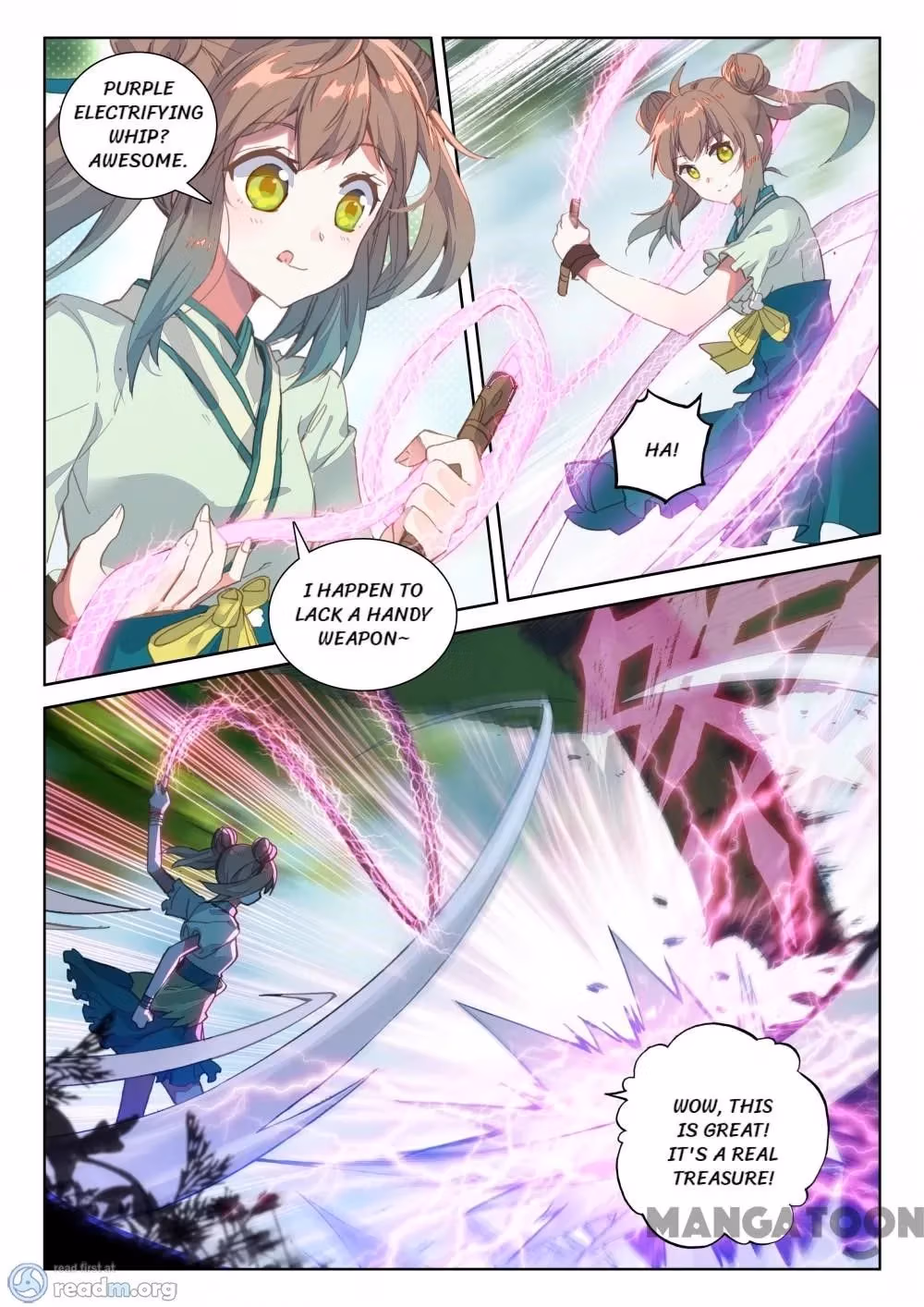 Read The Divine Punished One chapter 116 image 0 on Lezhin