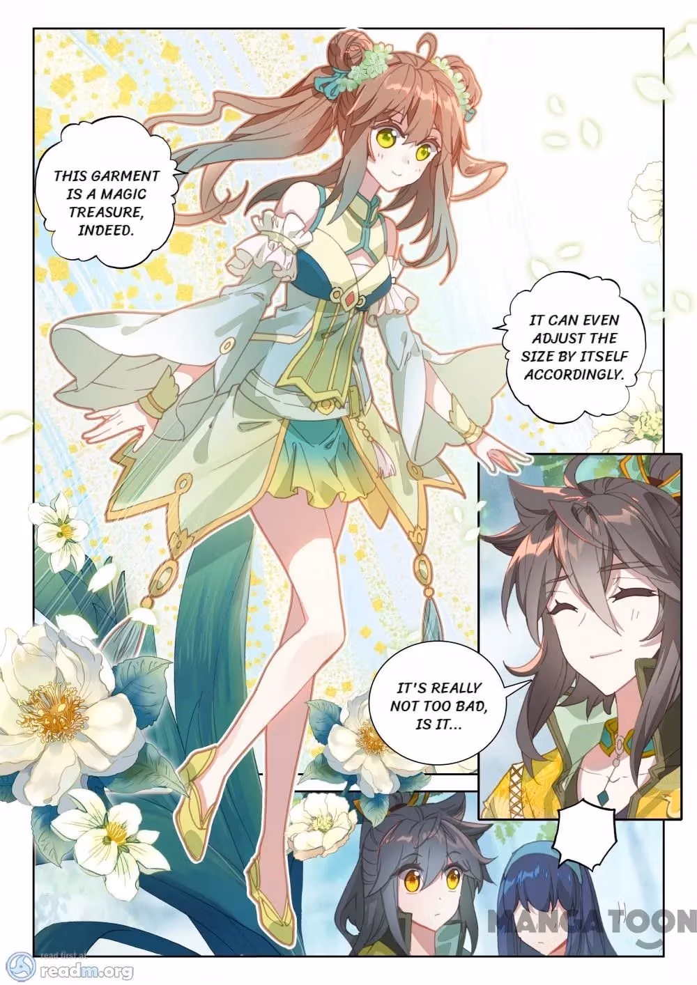 Read The Divine Punished One chapter 116 image 2 on Lezhin