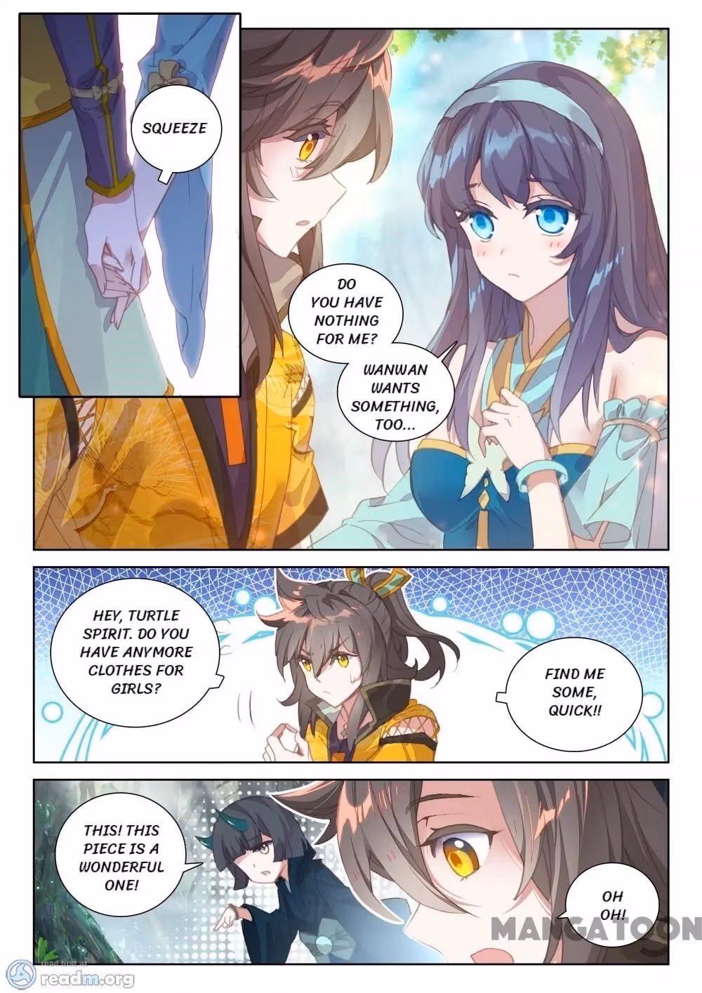 Read The Divine Punished One chapter 116 image 3 on Lezhin