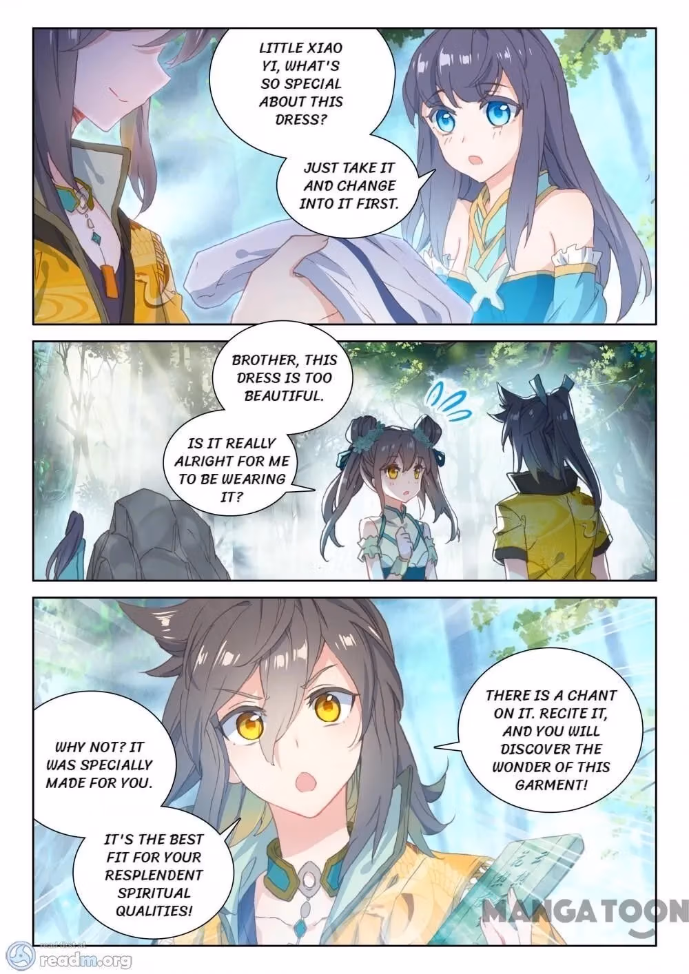 Read The Divine Punished One chapter 116 image 4 on Lezhin