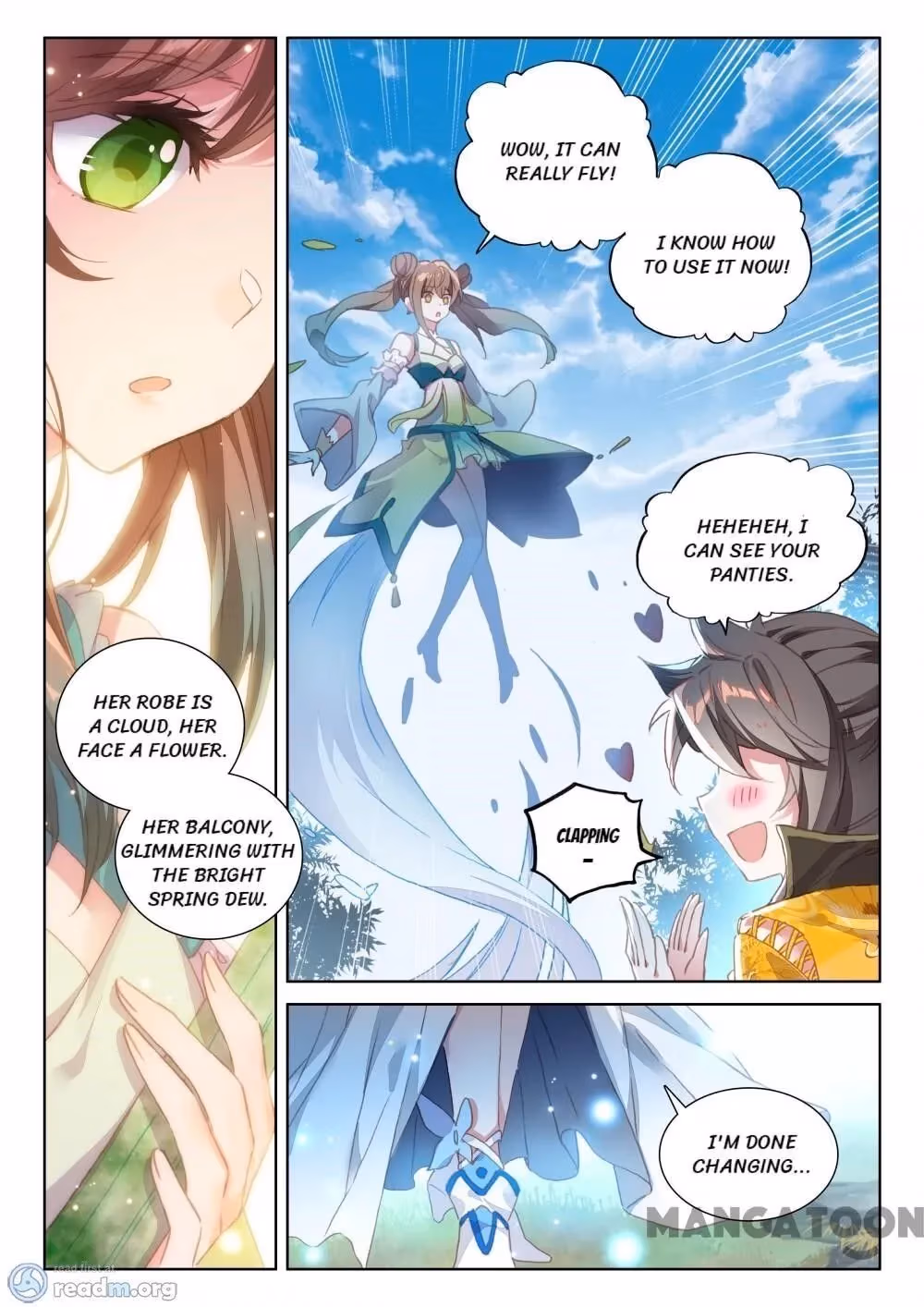 Read The Divine Punished One chapter 116 image 5 on Lezhin