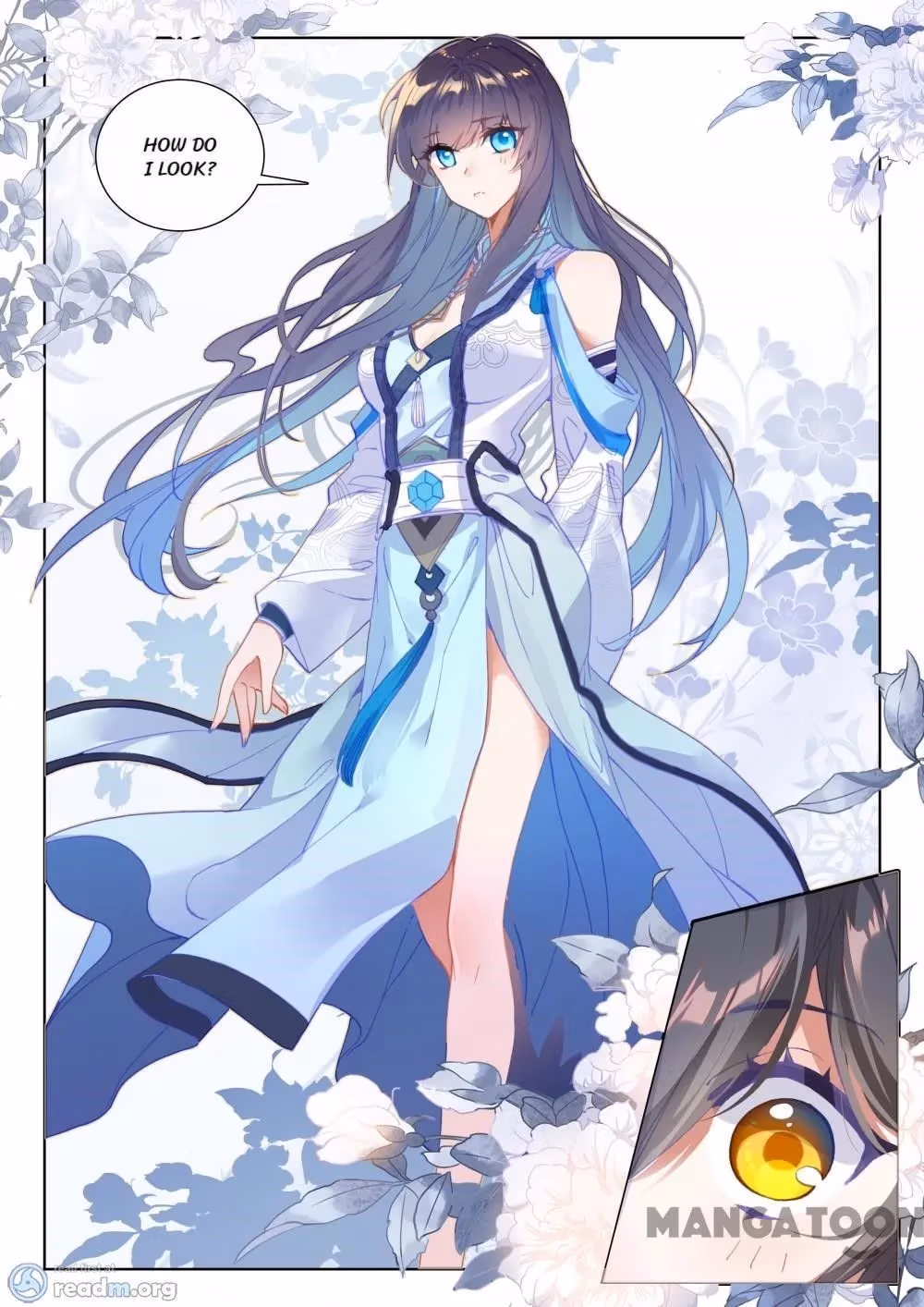 Read The Divine Punished One chapter 116 image 6 on Lezhin