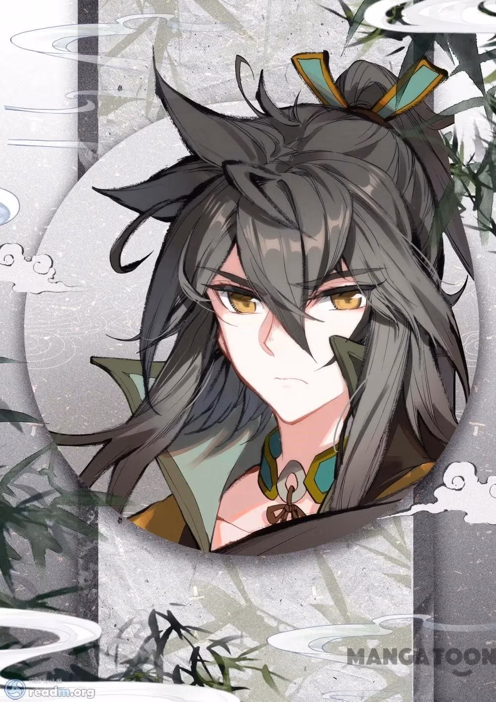 Read The Divine Punished One chapter 117 image 0 on Lezhin