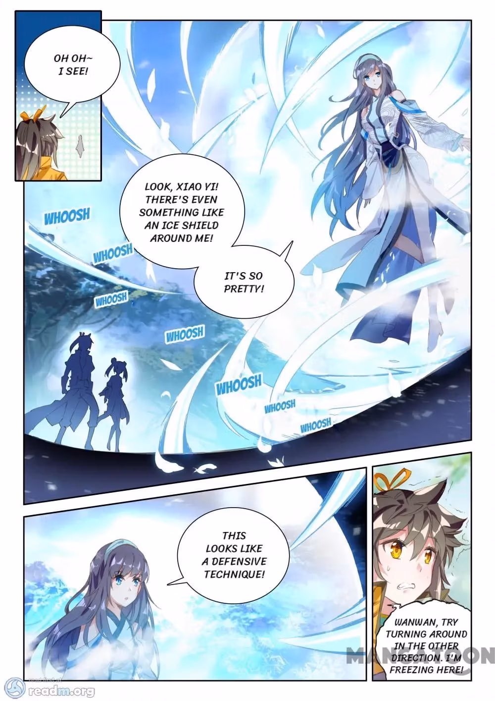 Read The Divine Punished One chapter 117 image 2 on Lezhin