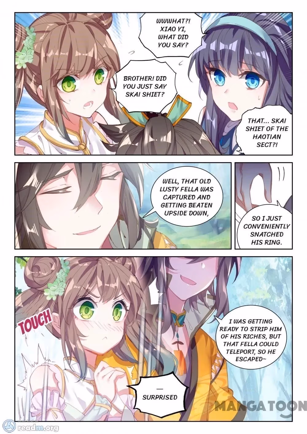 Read The Divine Punished One chapter 117 image 4 on Lezhin
