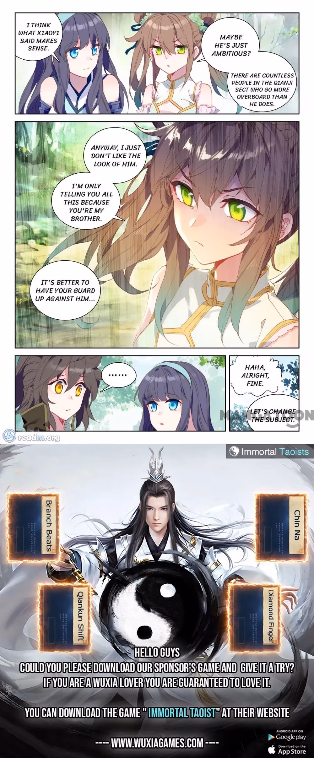 Read The Divine Punished One chapter 117 image 7 on Lezhin