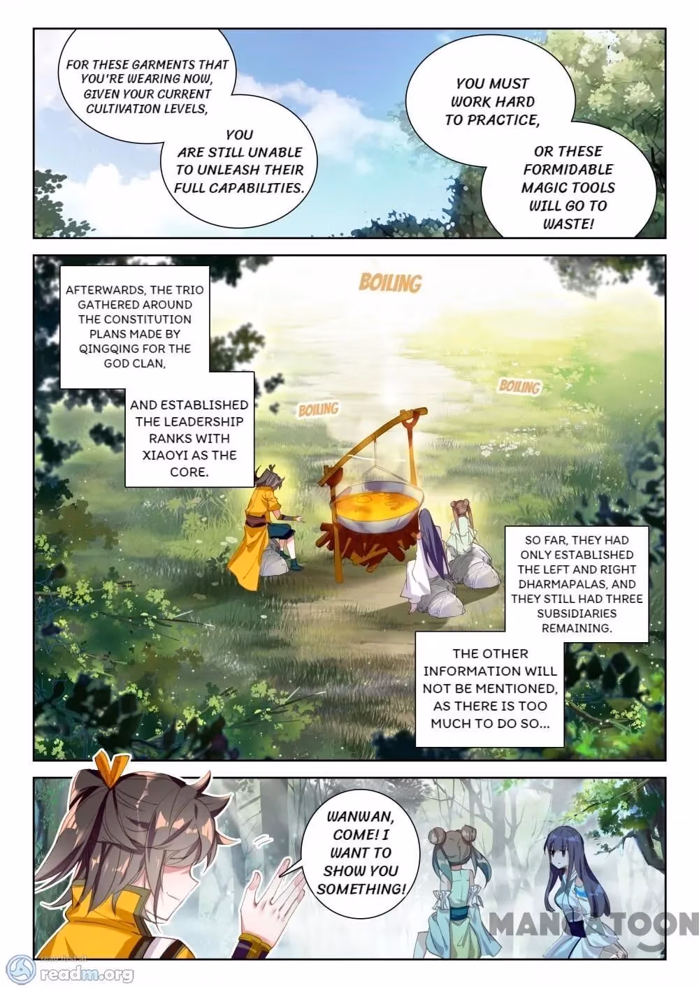 Read The Divine Punished One chapter 118 image 0 on Lezhin