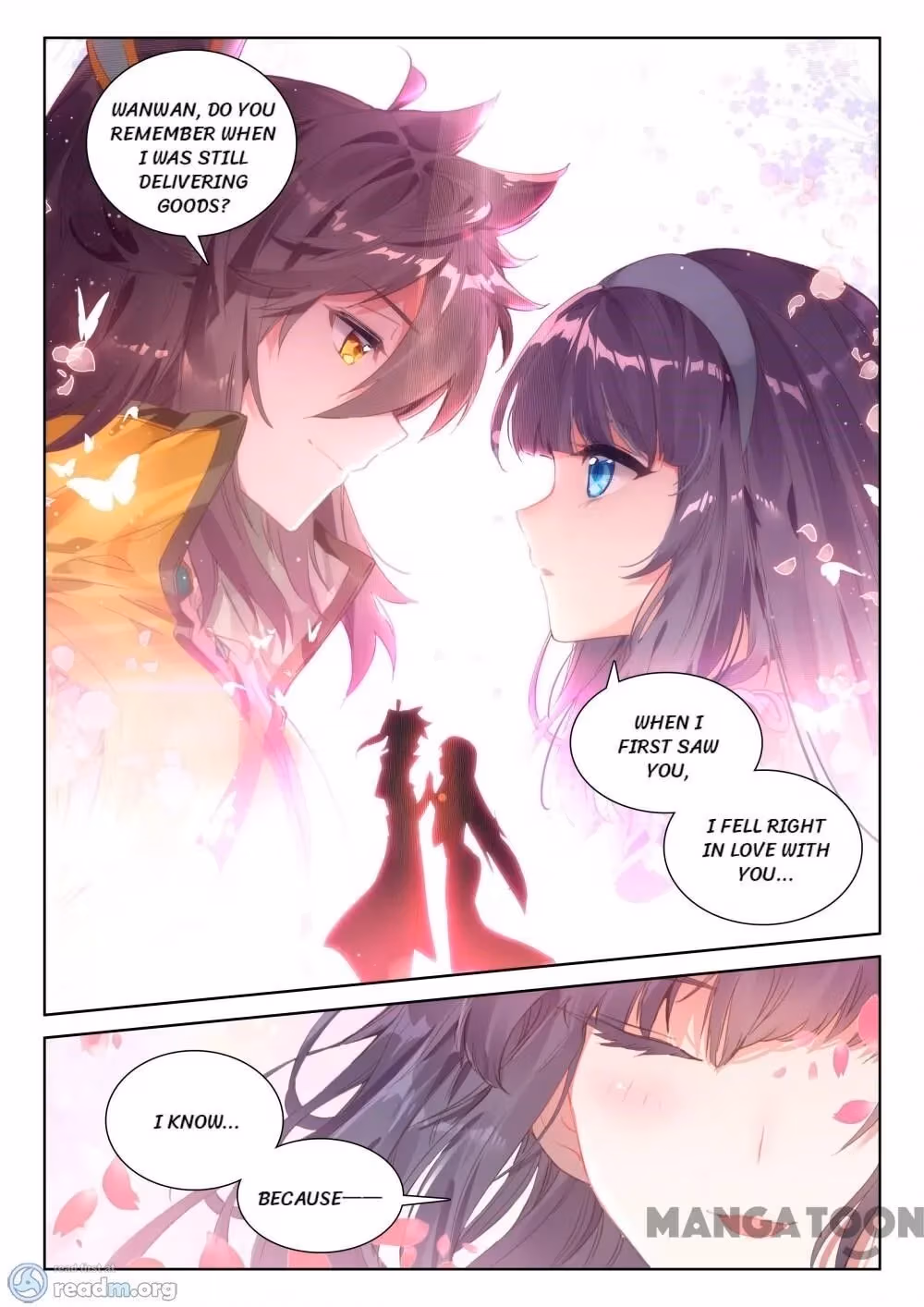 Read The Divine Punished One chapter 118 image 4 on Lezhin