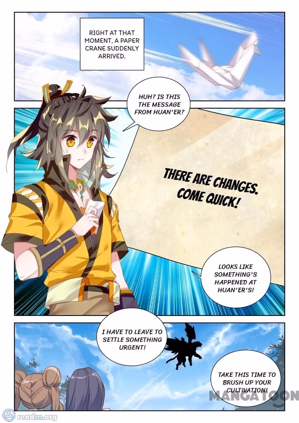 Read The Divine Punished One chapter 118 image 6 on Lezhin