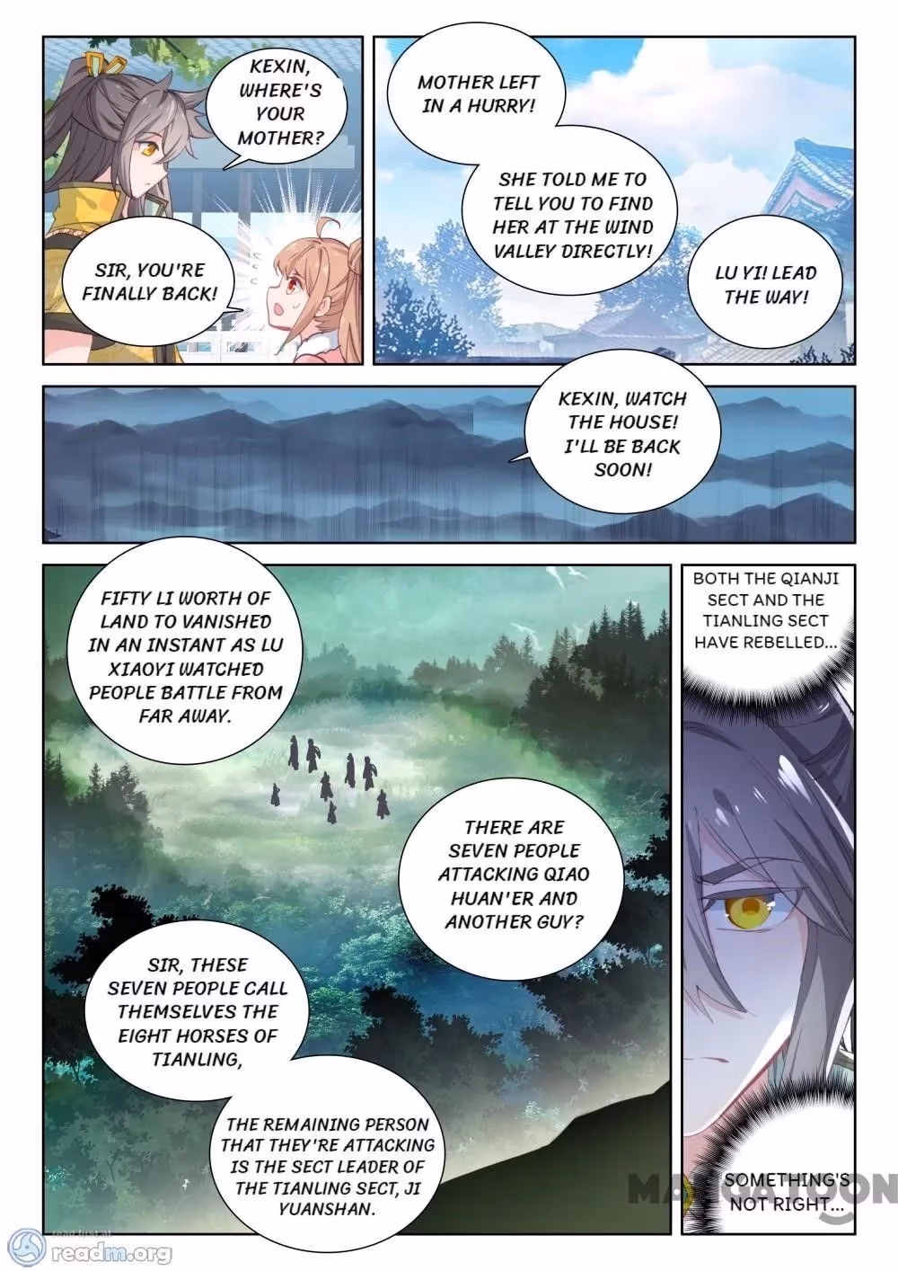 Read The Divine Punished One chapter 119 image 2 on Lezhin