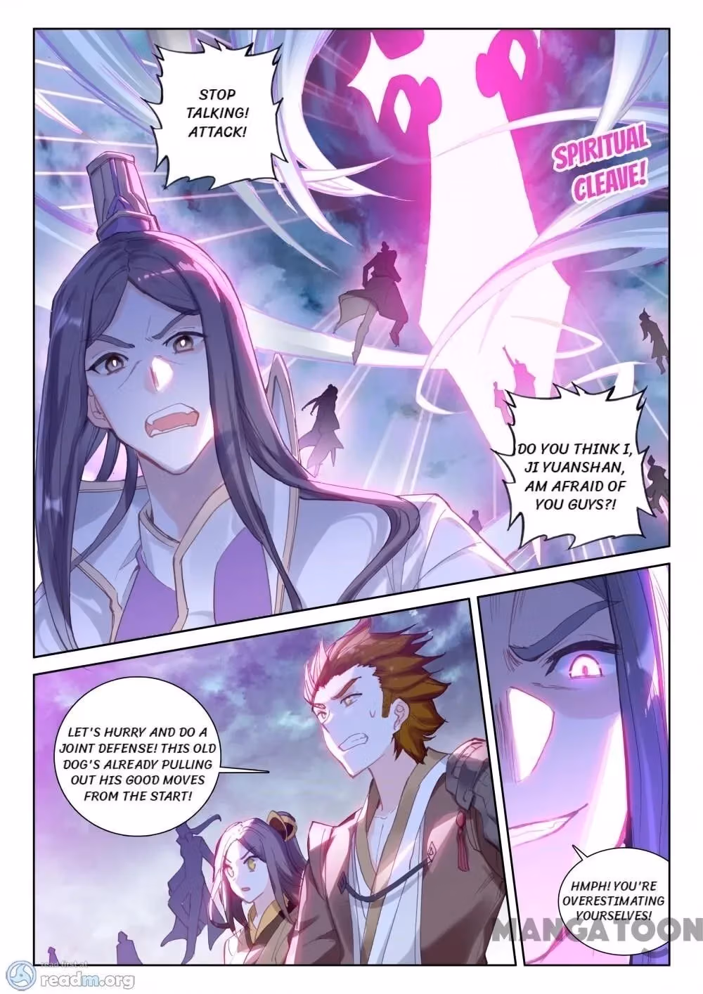 Read The Divine Punished One chapter 119 image 5 on Lezhin