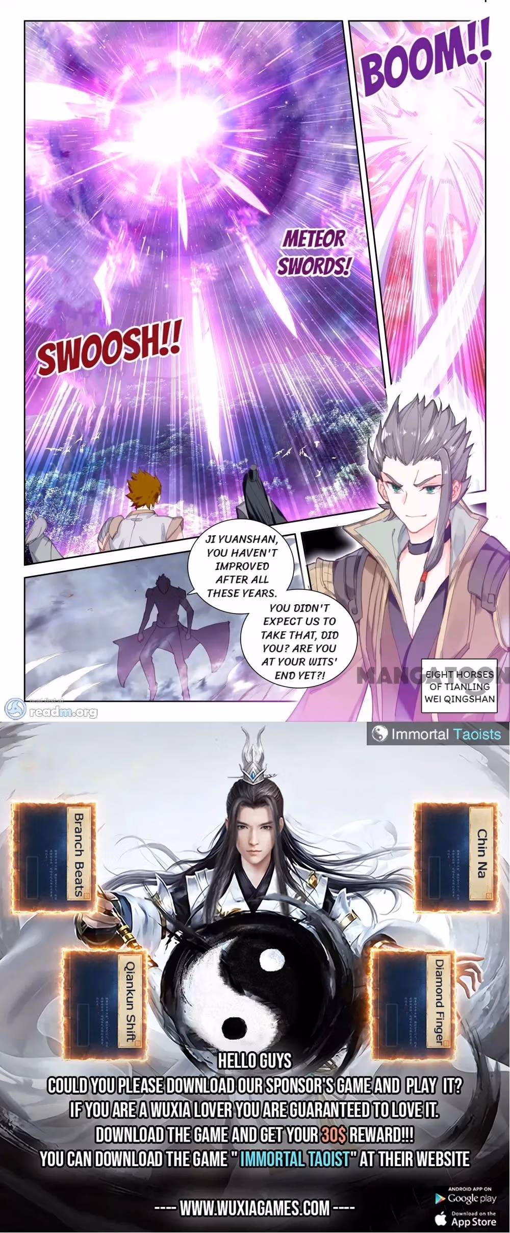 Read The Divine Punished One chapter 119 image 6 on Lezhin