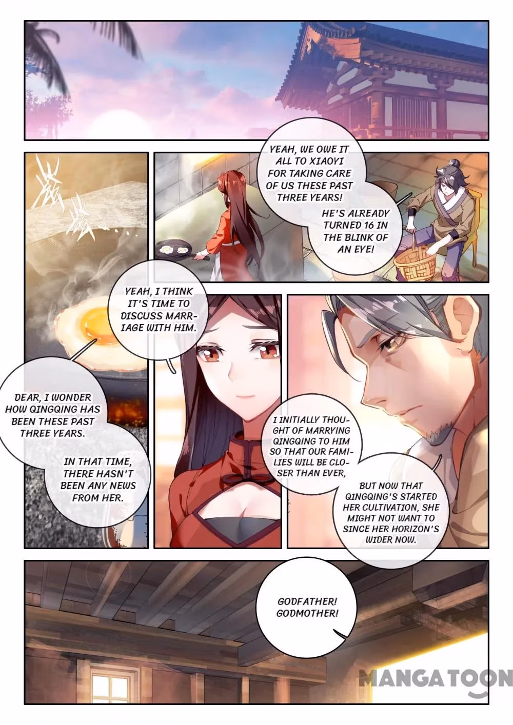 Read The Divine Punished One chapter 12 image 3 on Lezhin