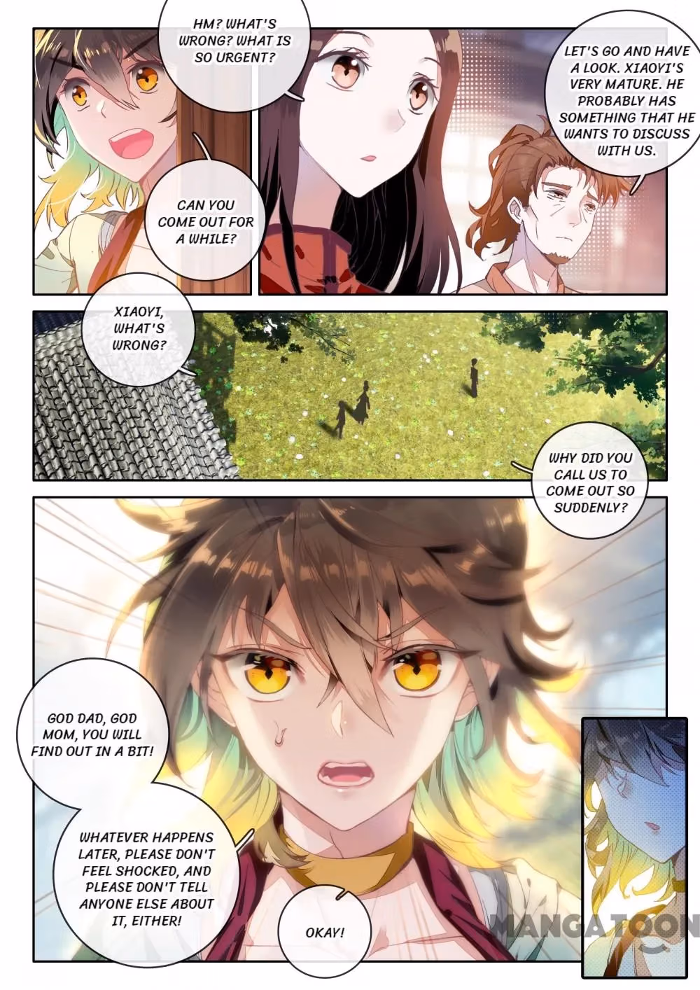 Read The Divine Punished One chapter 12 image 4 on Lezhin