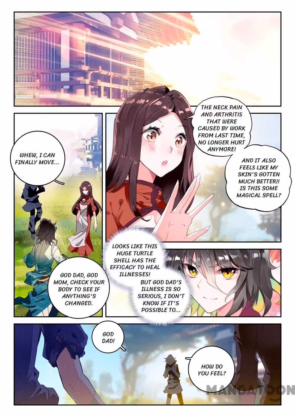 Read The Divine Punished One chapter 12 image 6 on Lezhin