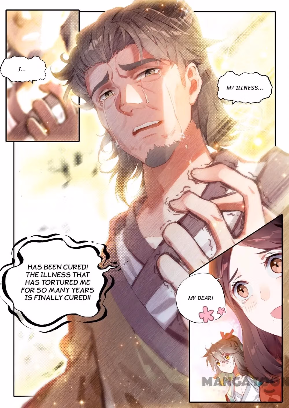 Read The Divine Punished One chapter 12 image 7 on Lezhin