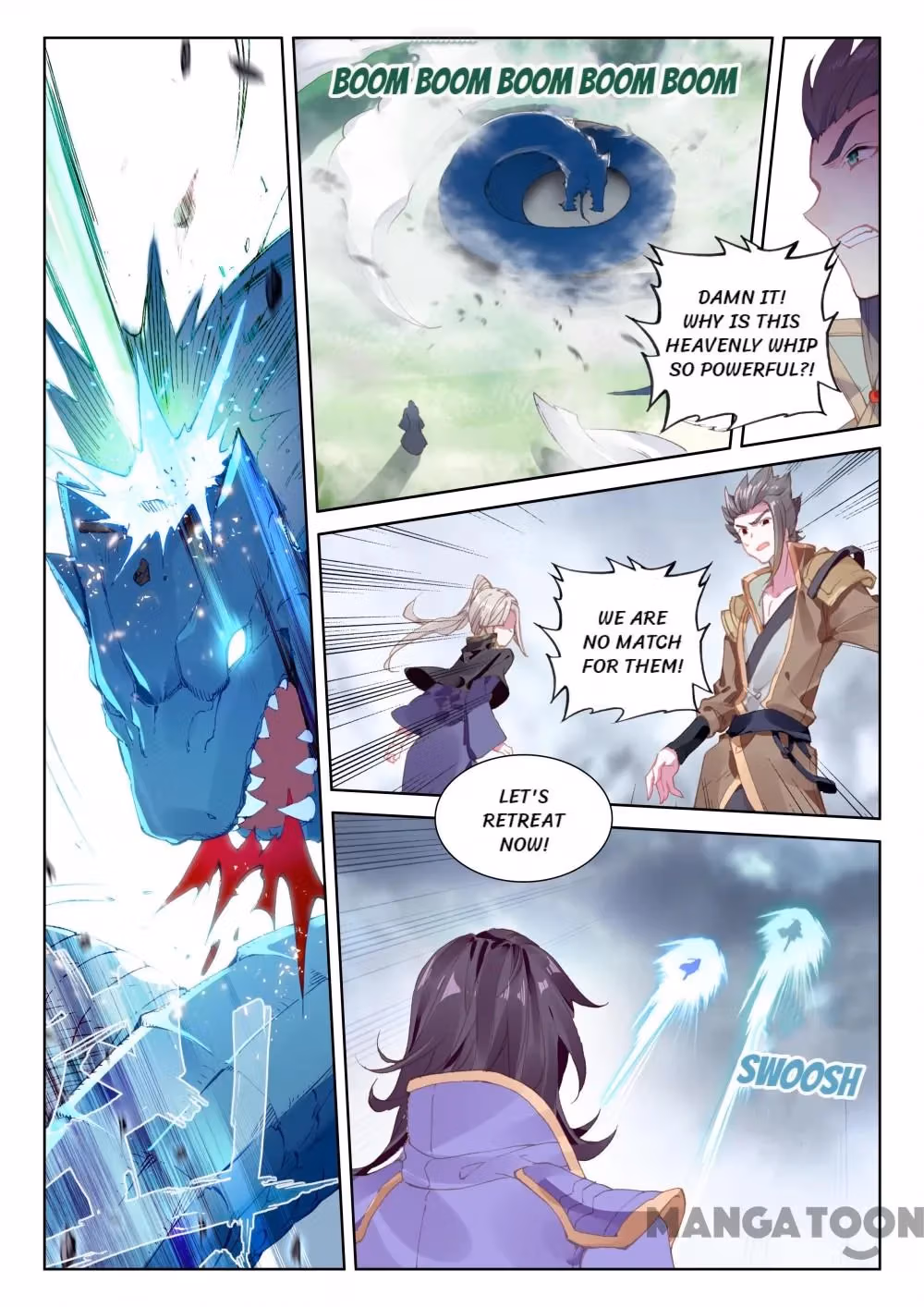 Read The Divine Punished One chapter 122 image 2 on Lezhin