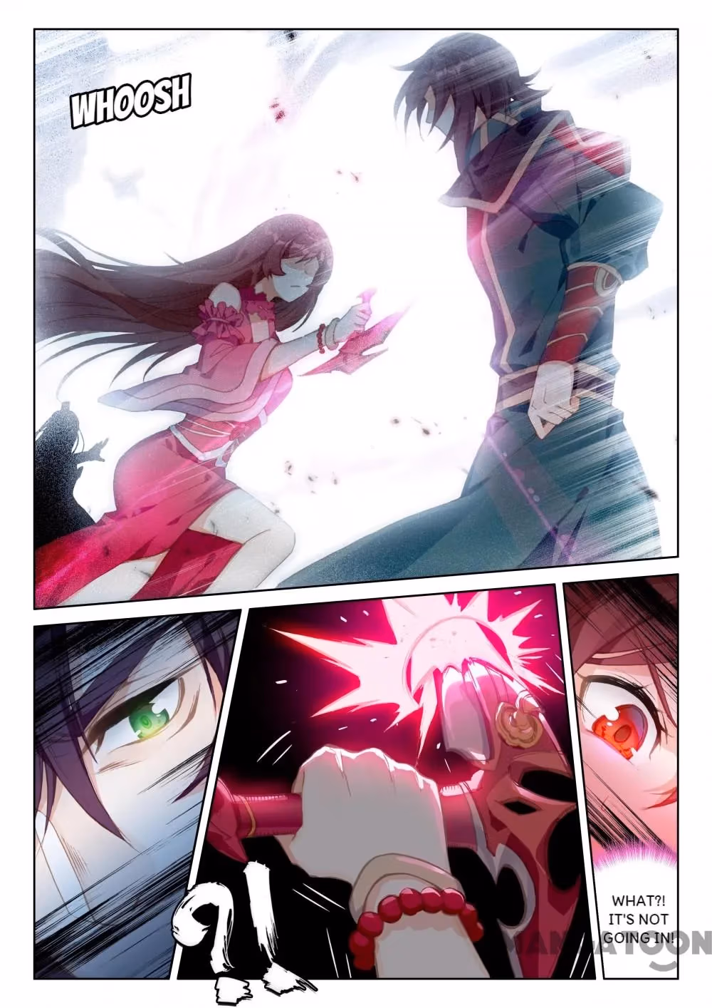 Read The Divine Punished One chapter 122 image 6 on Lezhin