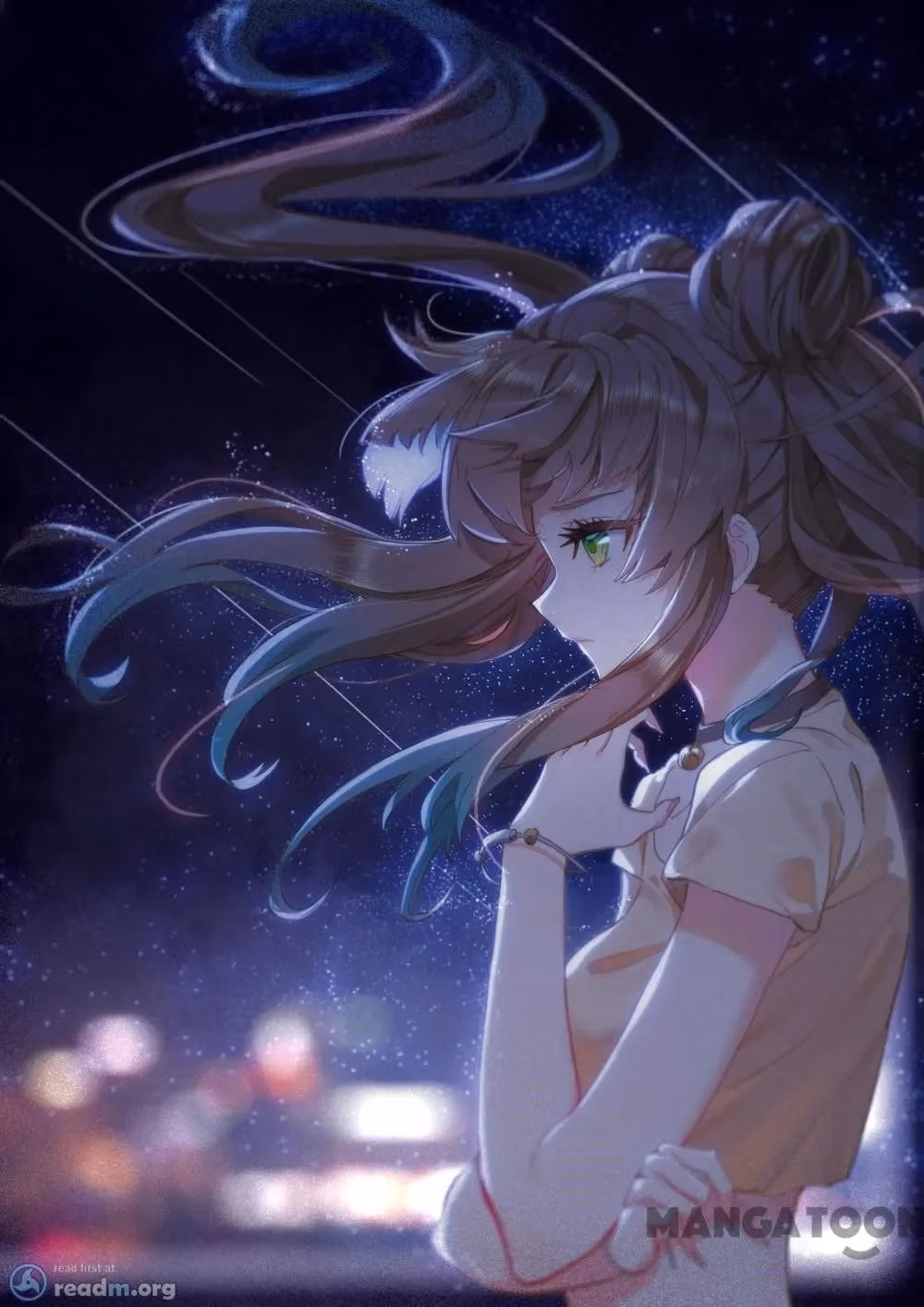 Read The Divine Punished One chapter 123 image 0 on Lezhin
