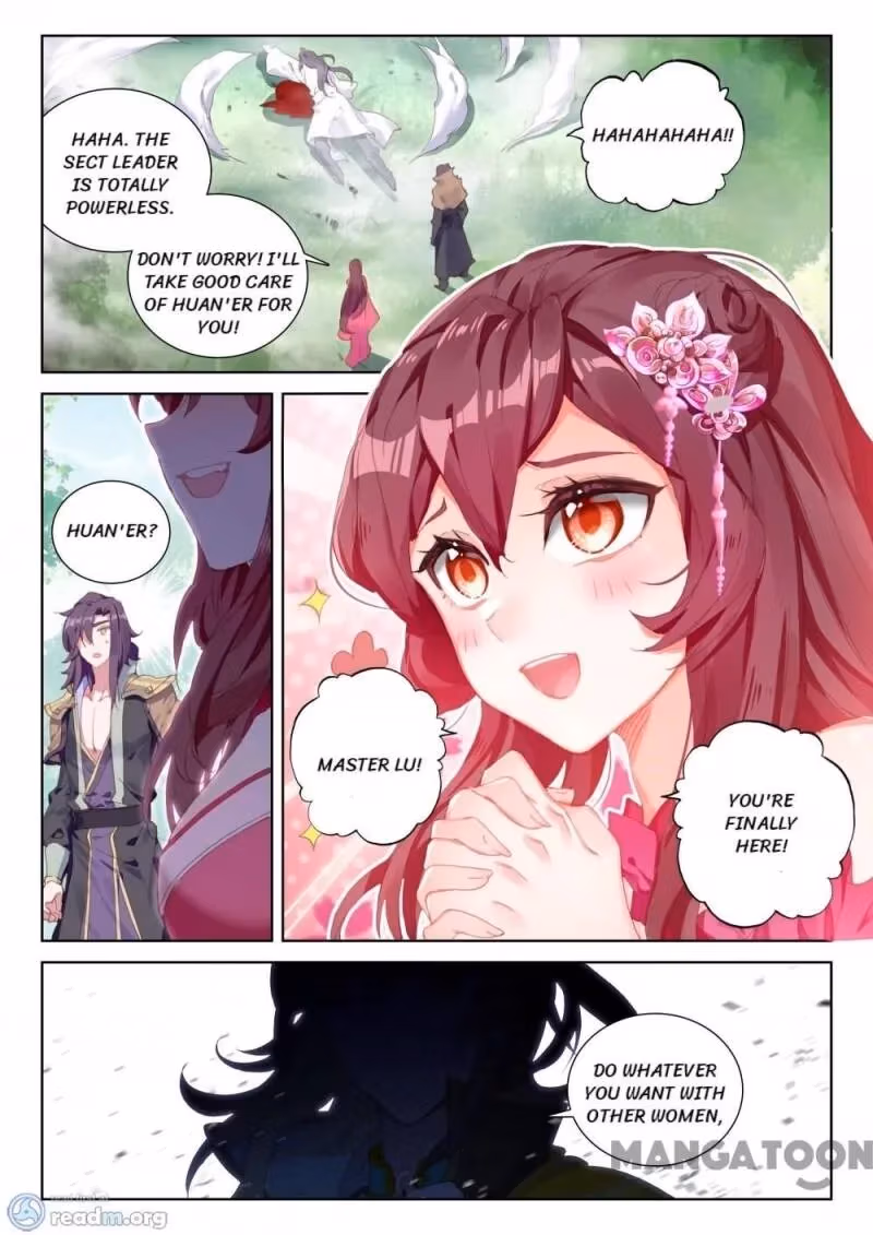 Read The Divine Punished One chapter 123 image 6 on Lezhin