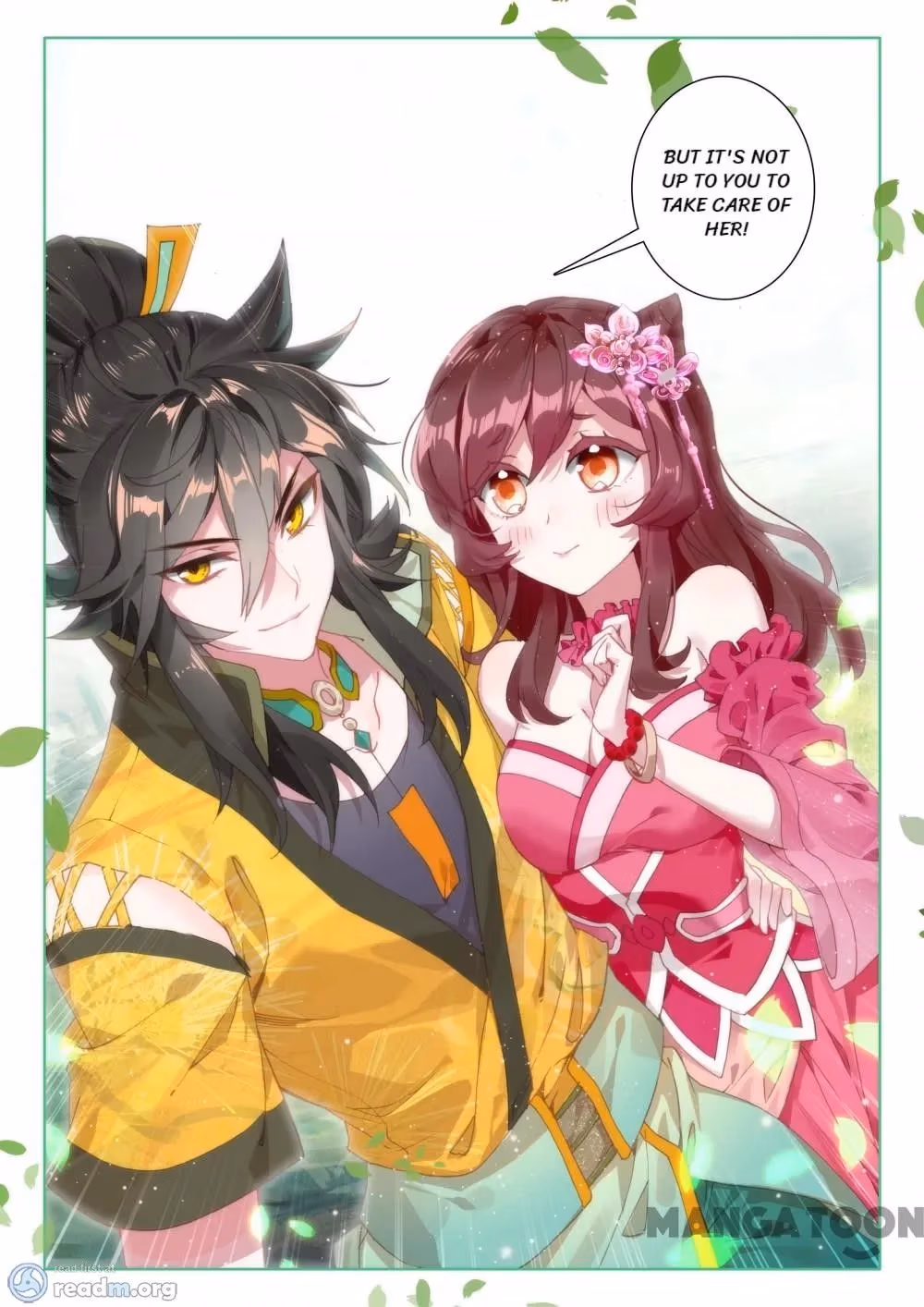 Read The Divine Punished One chapter 124 image 0 on Lezhin