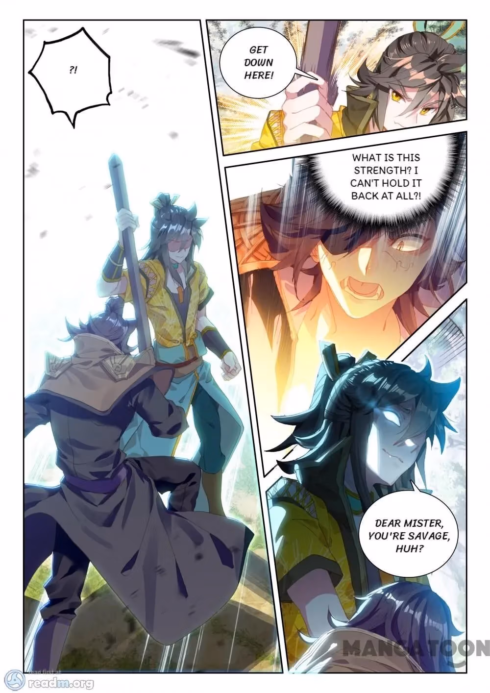 Read The Divine Punished One chapter 124 image 2 on Lezhin