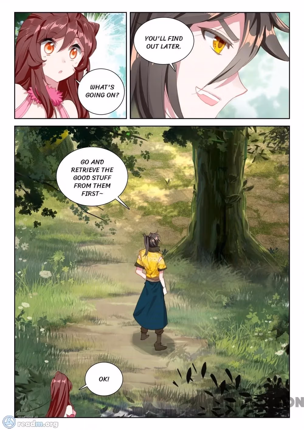 Read The Divine Punished One chapter 124 image 5 on Lezhin