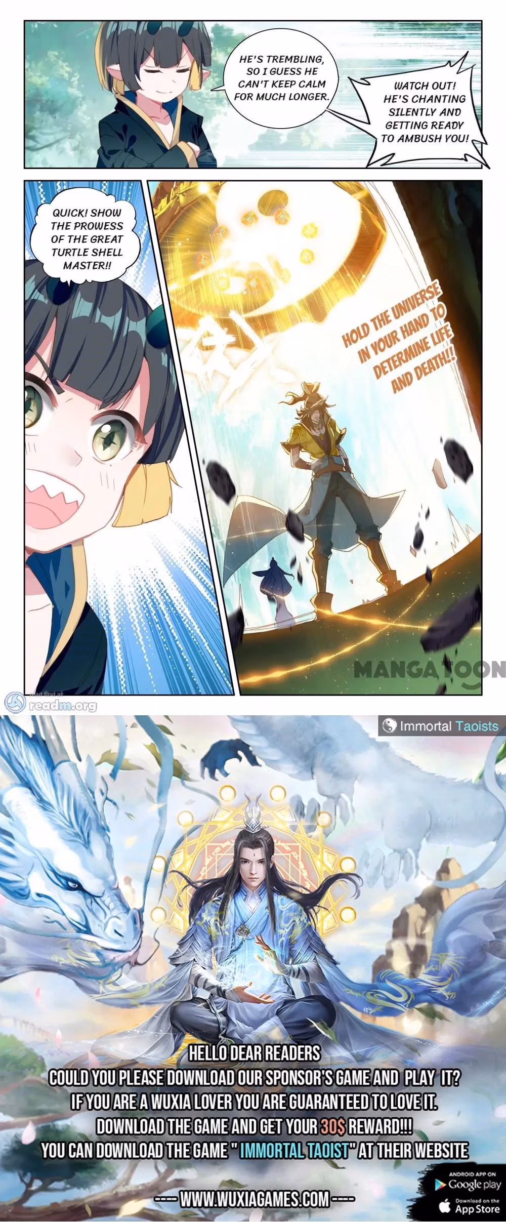 Read The Divine Punished One chapter 124 image 7 on Lezhin